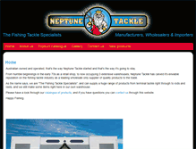 Tablet Screenshot of neptunetackle.com.au